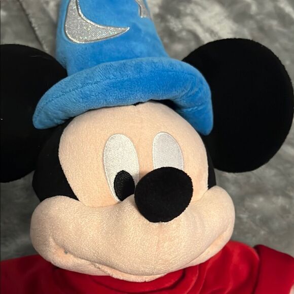 Mickey Mouse Sorcerer Plush Toy - Picture 8 of 8